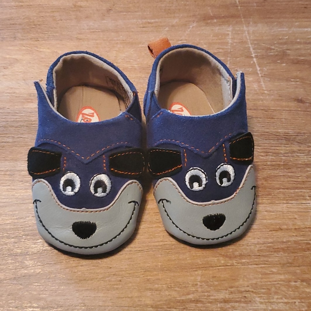 Never worn size 1 shoes
